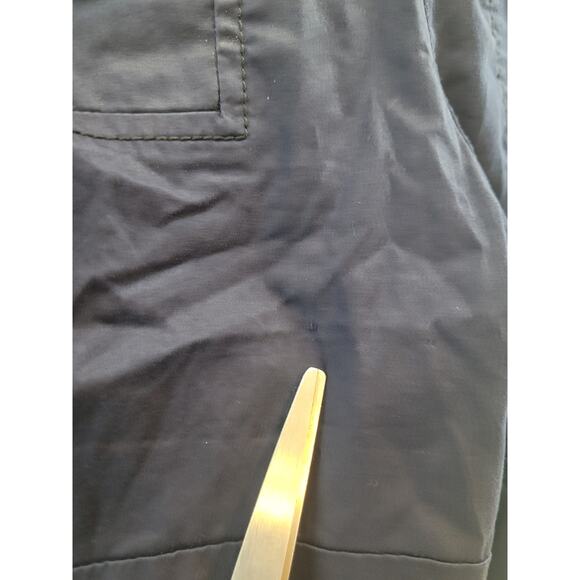 Diane Von Furstenberg DVF Carrie Dress Shorts Women’s 4 Navy High Waisted - Picture 8 of 9